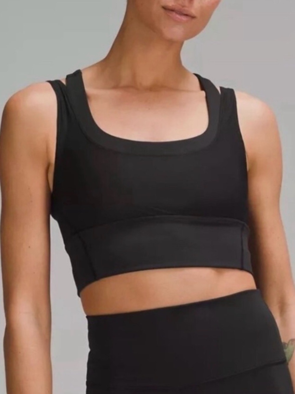 lululemon athletica Wunder Train Mesh Racerback Tank Top